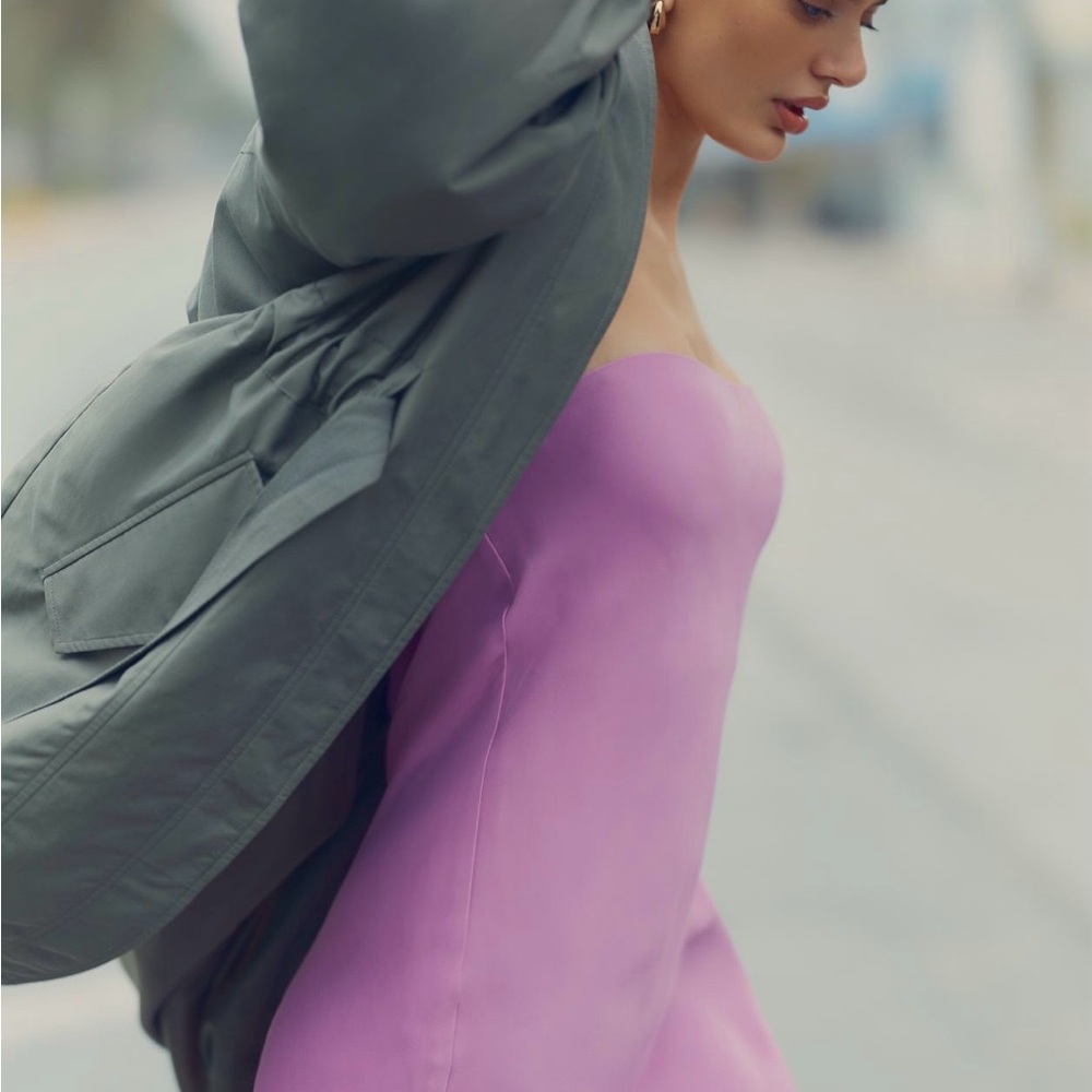 NWT Anthropologie: The Tilda Mini Slip Dress - Picture 2 of 6